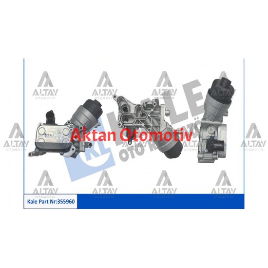 YAĞ SOĞUTUCUSU DOBLO / LINEA / FIORINO / G.PUNTO / ASTRA H / CORSA C-D 1.3JTD KALIN TİP EURO4 KOMPLE